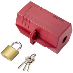 Sygonix SY-5044442 Weatherproof box lockable for various Mains plugs