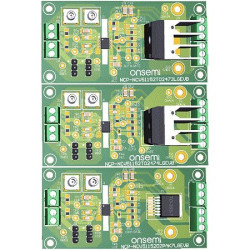 Zestaw rozwojowy czujników, NCP-NCV51152TO2474LGEVB, do uzytku z: NCP51152, Płytka ewaluacyjna, NCP51152 EVB, Płytka