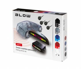 Zestaw czujników parkowania (biały)