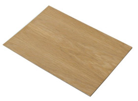 Kitronik 4mm Oak Veneered MDF, 400mm x 300mm sheet