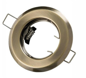 LED line Oprawa sufitowa okrągła patyna