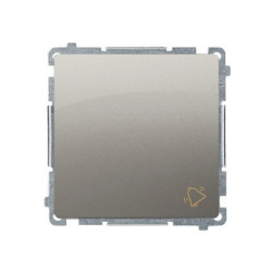 Simon Basic Przycisk /dzwonek/ satynowy BMD1A.01/29