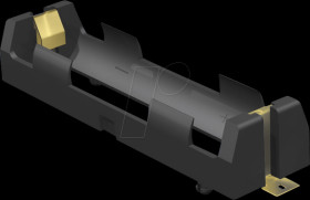 1042 Battery holder for 1x 18650