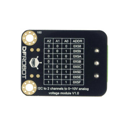 Gravity: 2-Channel I2C DAC - 2-kanałowy konwerter DAC 0-10V