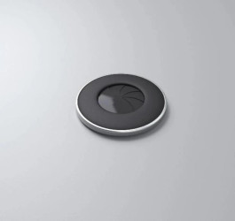 IRIS GNIAZDO BM/I 1XUTE PRZEWÓD 2M Z WTYCZKĄ CZARNY 8154