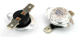 Termostat bimetaliczny 250VAC 10A 70°C
