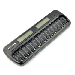 Ładowarka akumulatorów everActive NC1600 - AA, AAA 1-16szt.