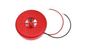 B2-A Sygnalizator Buzzer 24V Dc Alarmowy 100Db Czerwony