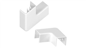 Aks Zielonka Łącznik Kątowy Lk 60/110 Biały 111443