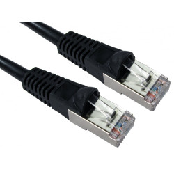 Kabel Ethernet Cat5e długość 500mm Z zakończeniem RS PRO PVC l. żył: 8 średnica 5.6mm