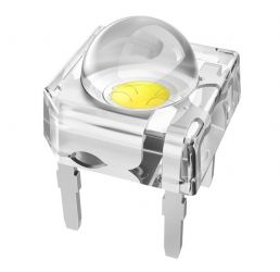 Dioda LED SuperFlux 5mm biała 4000mcd