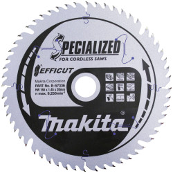 Makita B-57336 EFFICUT circular Saw Blade 165x20x1.45mm 56 cogs