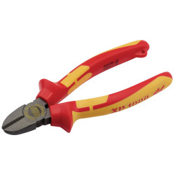 Draper 99051 XP1000 VDE Diagonal Side Cutter 160mm Tethered