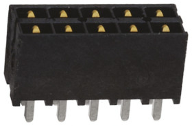 Wtyk PCB 10-pinowe raster: 2.54mm 2-rzędowe Samtec Przewlekany 9.0A 550.0 V , 777.0 V dc