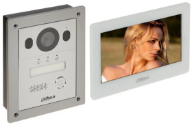 Zestaw wideodomofonowy KTX01(F) Wi-Fi / 2-Wire DAHUA