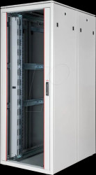 26210065 19-inch network cabinet, 42 U, 1200 mm depth, gray