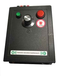 SD-DGA0B Generator dźwięków ze wzmacniaczem do głośnikowych dzwonków bezstresowych - do 6 głośników