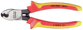 Nożyce do kabli VDE Gedore VDE 8092-160 H 169 mm