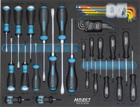Hazet 163-373/39 Zestaw narzędzi dla majsterkowicza 39 szt.