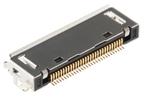 Gniazdo PCB 30 -pinowe raster: 0.5mm typu płytka – płytka Proste SMD