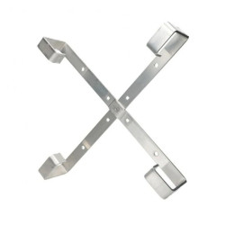 Stelaż zapasu kabla 500 x 500 x 70mm Extralink