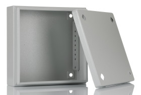 Szafka ścienna rozdzielcza 200 mm 200 mm 80mm Stal Rittal RAL 7035