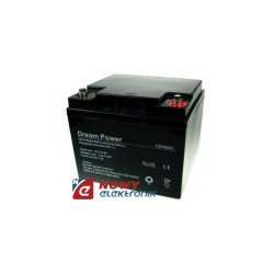 Akumulator 12V-40Ah DREAM POWER żelowy