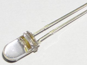 Dioda LED 5mm niebieska 12V