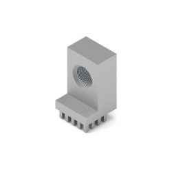 Zacisk skręcany 250A odgałęzienia: 20 Mosiądz Kąt prosty