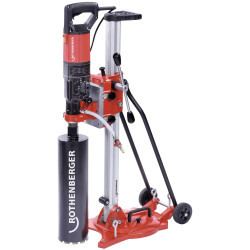 Rothenberger FF34200 Core Drill 2000W for Concrete &amp; Masonry Installers