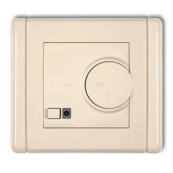 FLEXI Regulator temperatury elektroniczny z czujnikiem powietrznym beżowy 1FRT-2