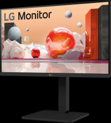 24BA560-B.AEUQ 60 cm monitor, 1080p, USB, speakers, pivot