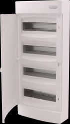 MKCAGH48-W Distribution box, interior, 4-row, 48 modules