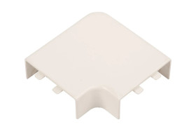 Naroże płaskie kanału WDK 20x50 HF20050RW białe 6154255 /4szt./