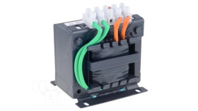 Tmm100/A500/230V Transformator Sieciowy 100Va 500Vac 230V Śrubowy Ip00 A: 84Mm