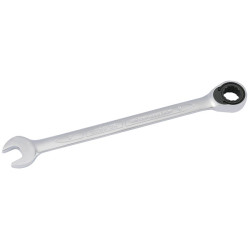 Draper 40090 Metric Ratcheting Combination Spanner (15mm)