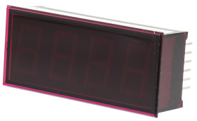 Woltomierz cyfrowy DC LED Murata Power Solutions ±2 % 3.5-cyfr