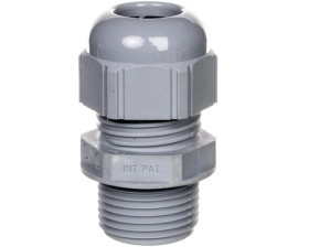 Dławnica kablowa poliamidowa M20 IP68 SKINTOP ST-M ISO 20x1,5 srebnoszara 53017030 /100szt./