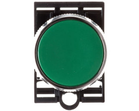 Napęd przycisku 22mm zielony IP55 z samopowrotem W0-N-NEK22M-K Z