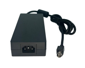 Adapter AC/DC Uwy 48V Iwy 3.75A Wtyk 4-stykowy 180W typ wtyczki: IEC 320 C14