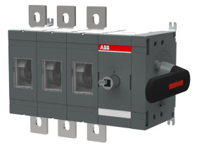 Rozłącznik izolacyjny 3-biegunowy-biegunowy 630A ABB Montaż powierzchniowy 355kW NO