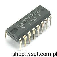 SN74LS166AN 8-Bit Shift Register DIP16 TI