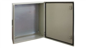 Szafka Ścienna Rozdzielcza Ral 7032, Materiał: Stal, Ip66, 600 X 600 X 200Mm,...