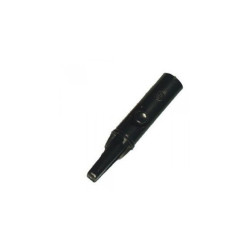 Krokodyl 4mm 3A KK1-BK Czarny