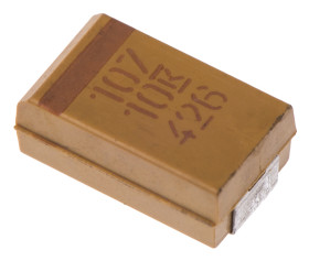 Kondensator tantalowy 100μF 10V dc D SMD ±10