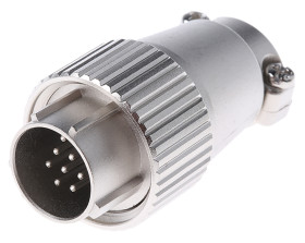 Złącze wielostykowe przemysłowe 10-pinowe Montaż na kablu Wtyczka Hirose