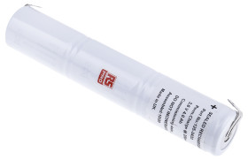 Zestaw akumulatorów 3.6V 3-ogniwowy 4Ah RS PRO RS PRO