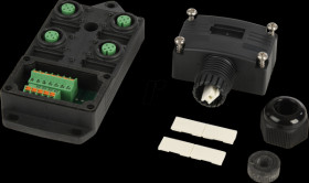 259973 Passive distributor V1-4/8A-E2, 4-fold