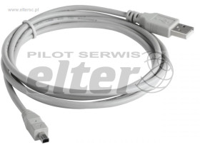 Kabel USB - miniUSB HP 4pin 1,5m
