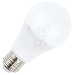 E27 - LED 100÷240V AC/DC 7W A60 830 ChRL 8872